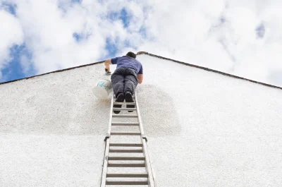 Peinture extérieure à Carantec — façades et ravalement